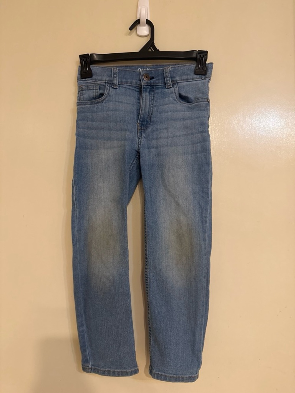 OshKosh B'gosh Light Wash Straight Jeans for Kids